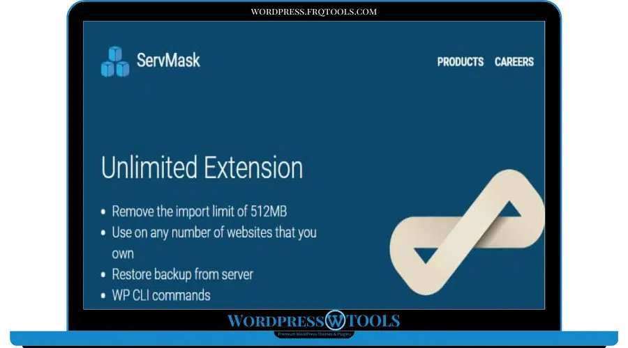 All in One WP Migration Unlimited Extension – ServMask