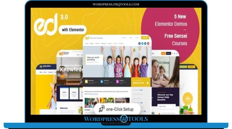 Ed School Theme Education WordPress Theme