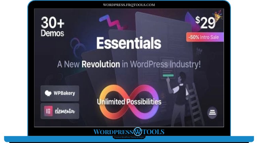 Essentials Theme Multipurpose WordPress Theme