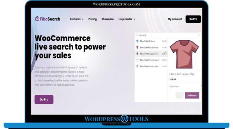 FiboSearch Pro – AJAX Search for WooCommerce