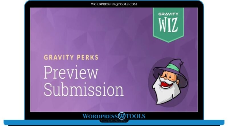 Gravity Perks Gravity Forms Preview Submission