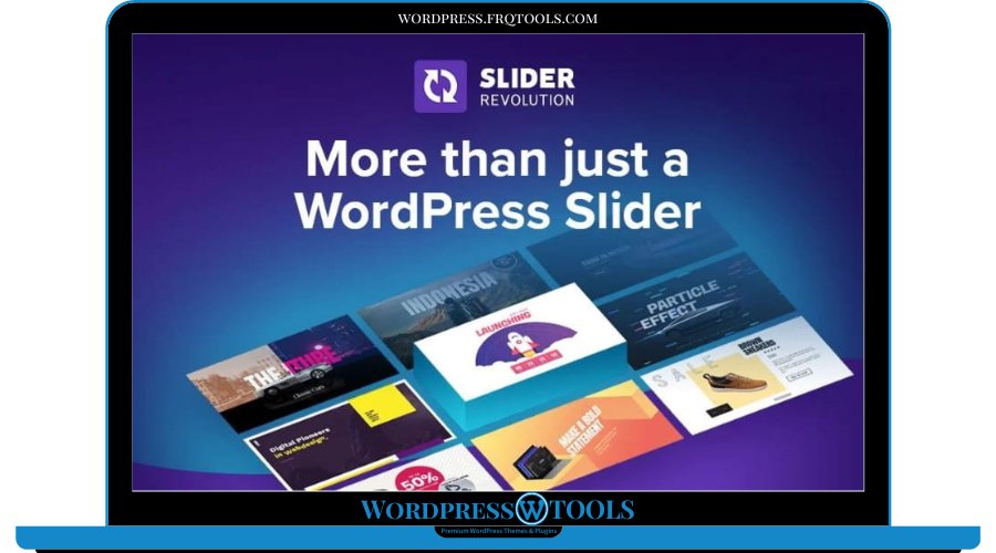 Slider Revolution Responsive WordPress Plugin (Add-ons and templates will not be imported, only custom sliders can be created.) 6.7.13