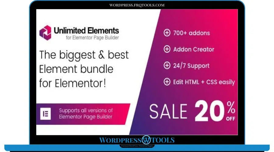 Unlimited Elements for Elementor Pro