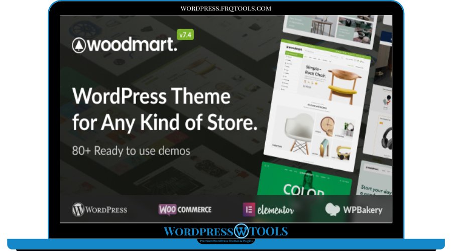 WoodMart Theme Responsive WooCommerce WordPress Theme