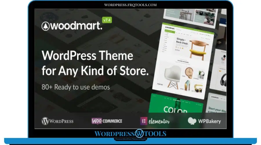 WoodMart Theme Responsive WooCommerce WordPress Theme