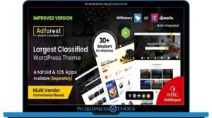 AdForest – Classified Ads WordPress Theme