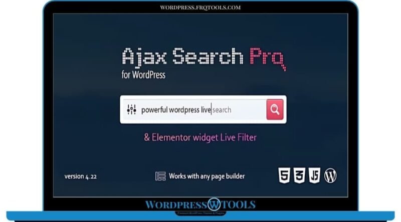 Ajax Search Pro Live WordPress Search Filter Plugin