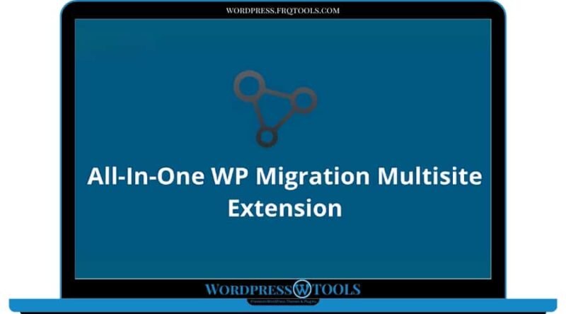 All In One WP Migration Multisite Extension Pre activated