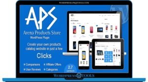 Arena Products Store – WordPress Plugin