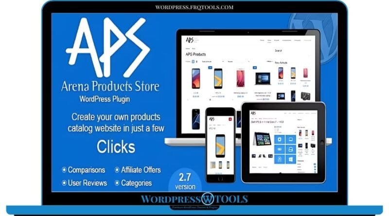 Arena Products Store – WordPress Plugin
