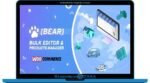 BEAR – WooCommerce Bulk Editor and Products Manager Professional
