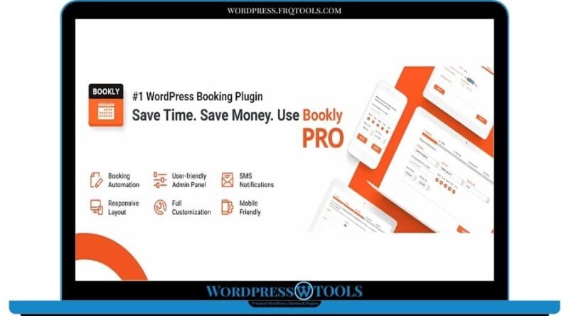Bookly PRO Appointment Booking and Scheduling Software System