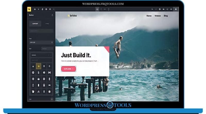 Bricks Theme – With built In Builder