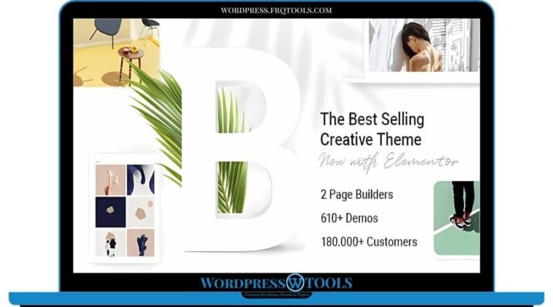 Bridge – Creative Multipurpose WordPress Theme