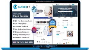 Careerfy Theme – Job Board WordPress Theme