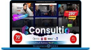 Consultio Theme – Consulting Corporate
