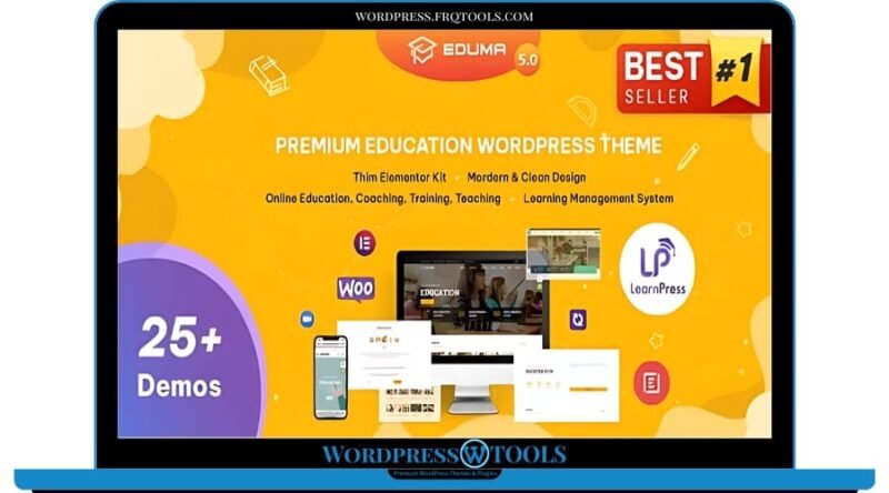Eduma Theme Education WordPress Theme
