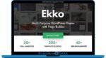 Ekko Theme – Multi Purpose WordPress Theme with Page Builder