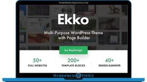 Ekko Theme – Multi Purpose WordPress Theme with Page Builder