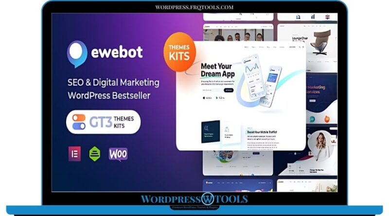 Ewebot Theme – SEO Marketing Digital Agency
