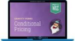 Gravity Perks Gravity Forms Conditional Pricing