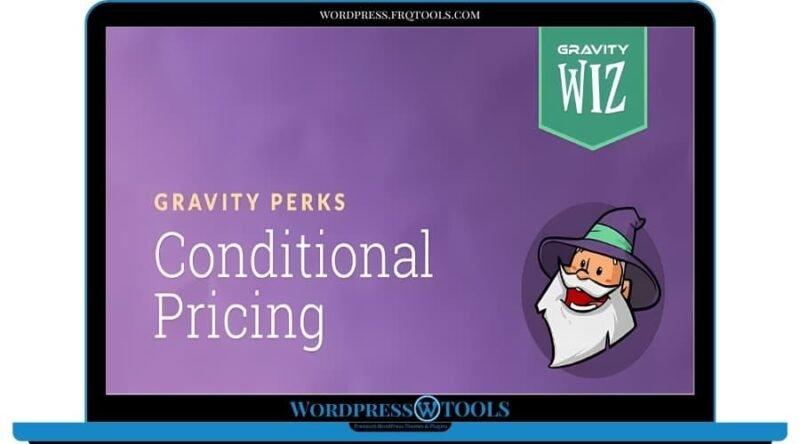 Gravity Perks Gravity Forms Conditional Pricing