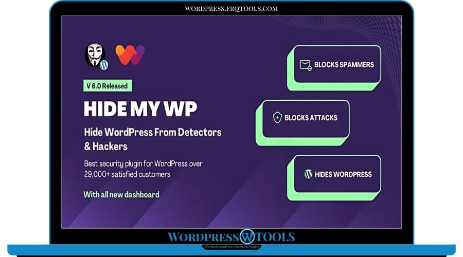 Hide My WP – Amazing Security Plugin for WordPress