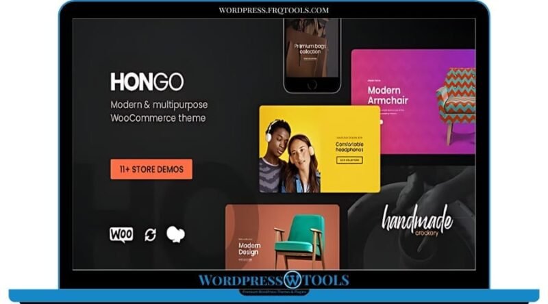 Hongo Theme – Modern Multipurpose WooCommerce WordPress Theme