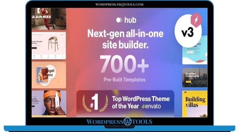 Hub Theme – Responsive Multi Purpose WordPress Theme