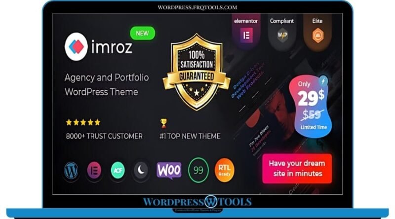 Imroz Theme – Agency Portfolio Theme