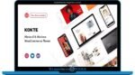 Konte Theme – Minimal Modern WooCommerce WordPress Theme