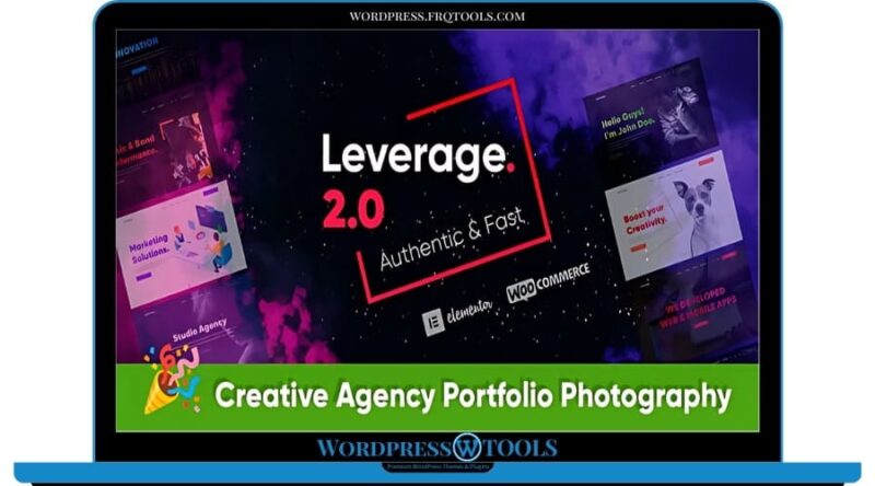 Leverage Theme – Agency and Portfolio WordPress Theme