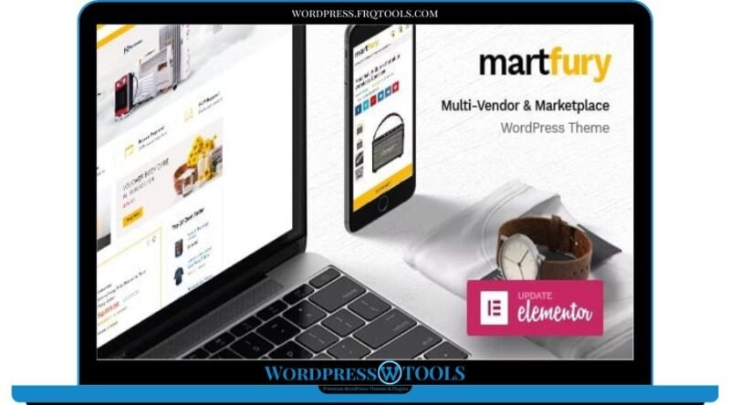 Martfury Theme – WooCommerce Marketplace WordPress Theme