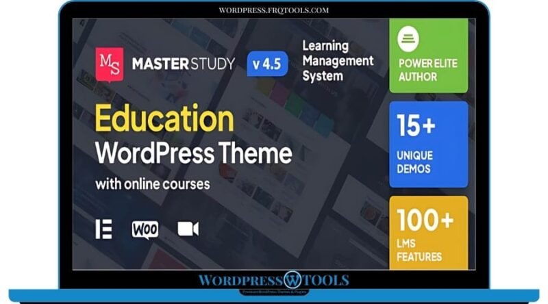 Masterstudy Theme – Education WordPress Theme