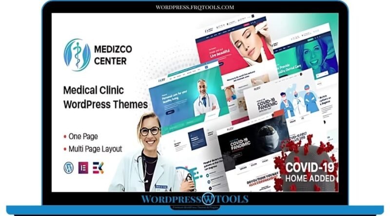 Medizco – Medical Health Dental Care Clinic WordPress Theme