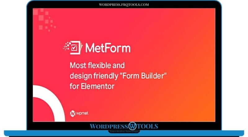 MetForm Pro – Advanced Elementor Form Builder