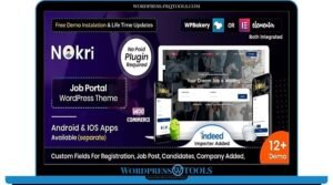 Nokri Theme – Job Board WordPress Theme