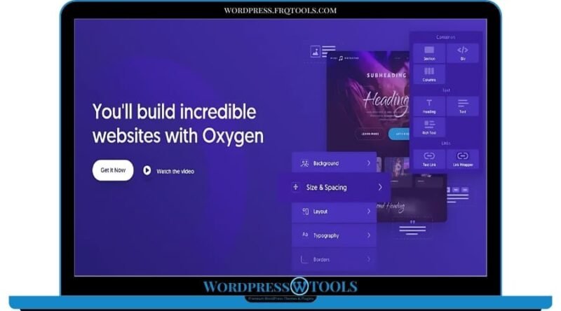 Oxygen Builder The Visual Website Builder With Addons