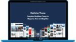 Publisher Theme Magazine Blog Newspaper and Review