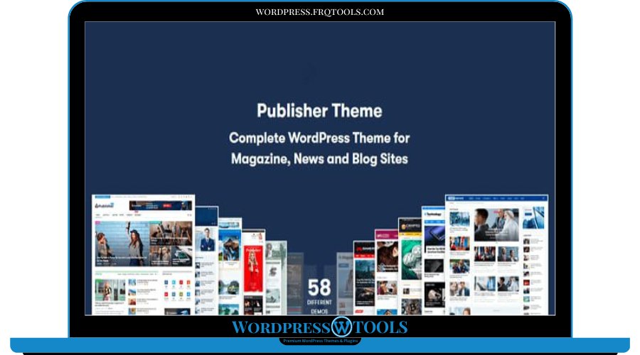 Publisher Theme Magazine Blog Newspaper and Review