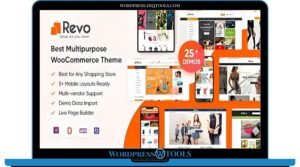 Revo – Multipurpose Elementor WooCommerce WordPress Theme 25 Homepages 5 Mobile Layouts