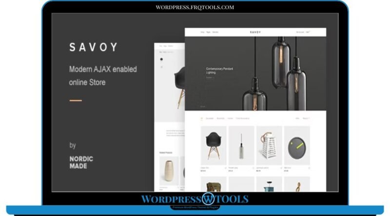 Savoy Theme – Minimalist AJAX WooCommerce Theme