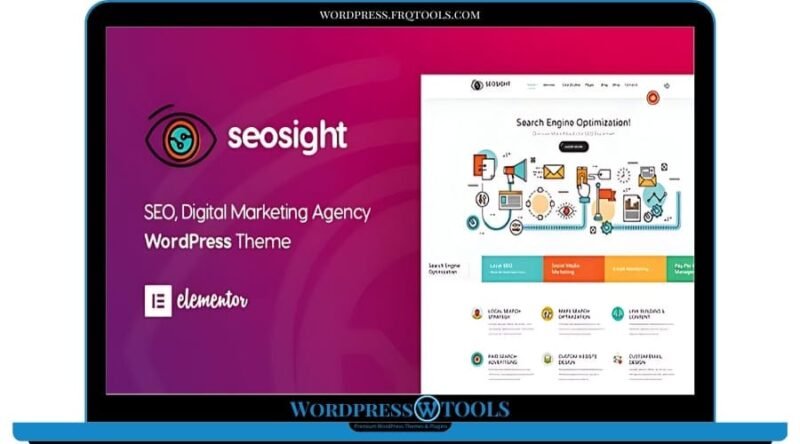 Seosight – Digital Marketing Agency WordPress Theme