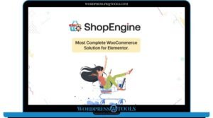 Shop Engine Pro – Elementor WooCommerce Builder Addons Variation Swatches Wishlist Products Compare – All in One Solution