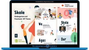 Skole Theme – Children Kindergarten WordPress Theme