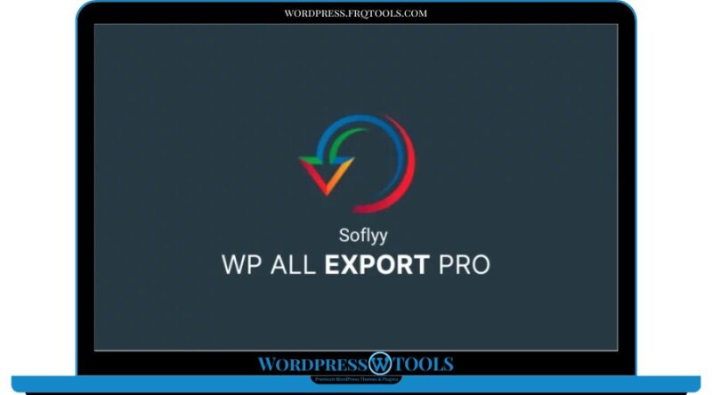 Soflyy WP All Export Pro