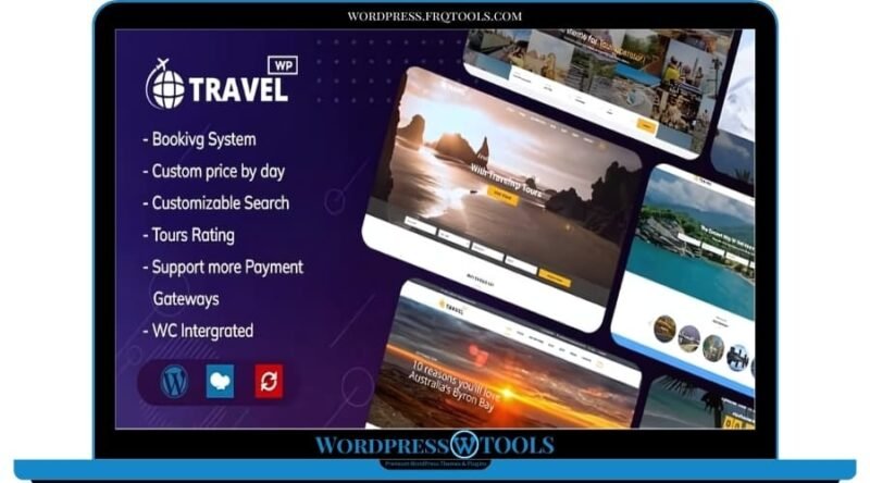 Travel Tour Booking WordPress Theme
