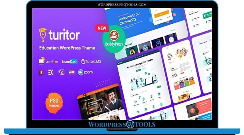 Turitor Theme – Education WordPress Theme