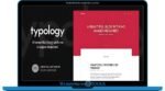 Typology Theme – Minimalist Blog Text Based Theme for WordPress