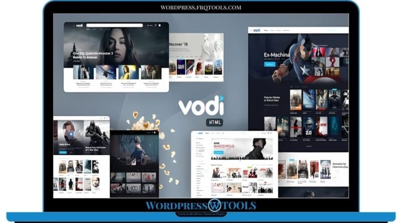 Vodi – Video WordPress Theme for Movies TV Shows